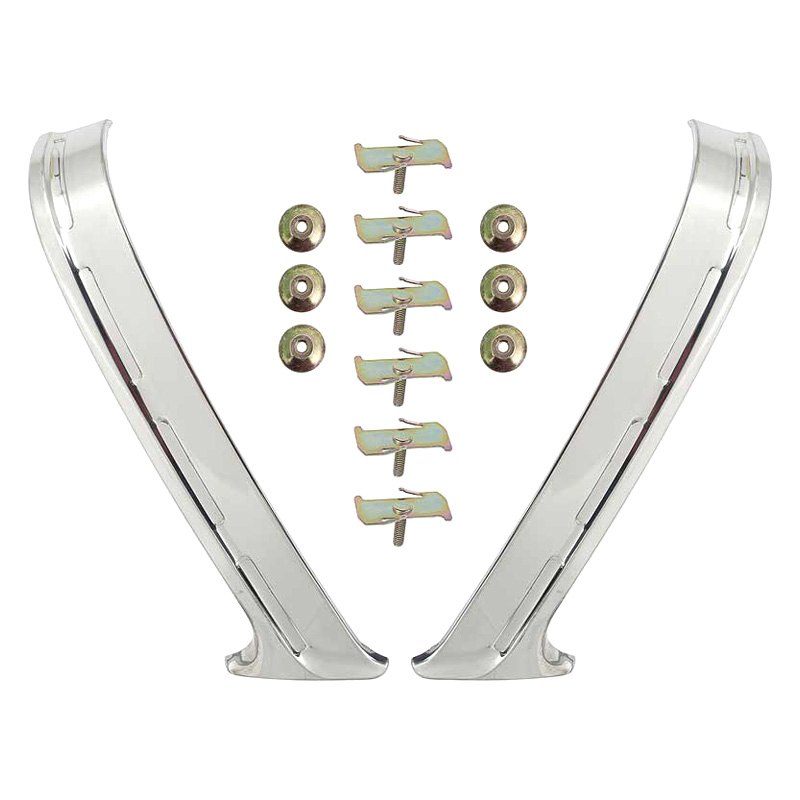 OER® 748695 Rear Driver and Passenger Side Upper Divider Moldings