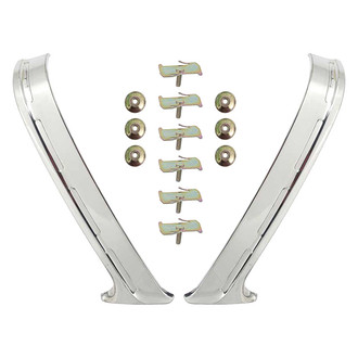 OER® - Rear Driver and Passenger Side Upper Divider Moldings