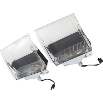 OER® - Driver and Passenger Side Replacement Turn Signal/Parking Lights