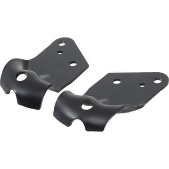 OER® - Front Outer Driver and Passenger Side Bumper Bracket Set