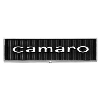 OER® - Standard "Camaro" Interior Door Panel Emblems