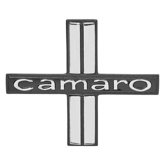 OER® - Deluxe "Camaro" Interior Door Panel Emblems