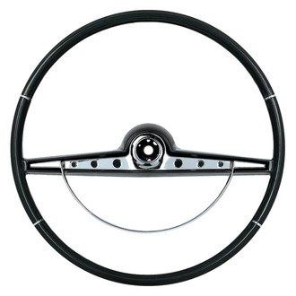 OER® - 2-Spoke Black Steering Wheel with Horn Ring