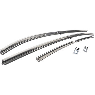 OER® - Driver and Passenger Side Roof Rail Weatherstrip Channel Set