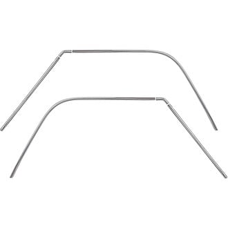 OER® - Driver and Passenger Side Roof Drip Molding Set