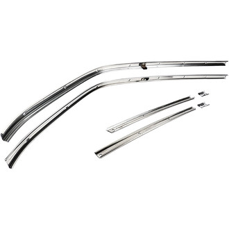 OER® - Driver and Passenger Side Roof Rail Weatherstrip Channel Set