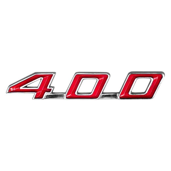 OER® - "400" Trunk Lid Emblem