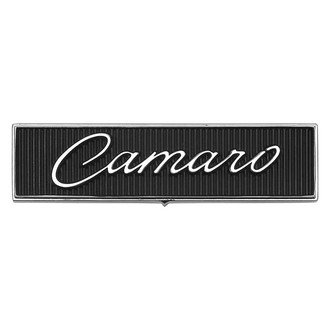 OER® - Standard "Camaro" Script Interior Door Panel Emblems