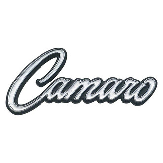 OER® - Deluxe "Camaro" Script Interior Door Panel Emblems
