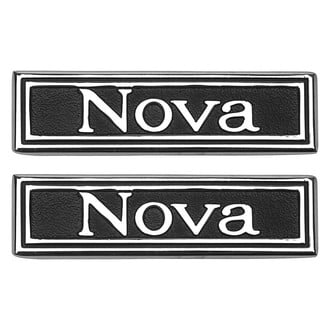 OER® - "Nova" Door Panel Emblems