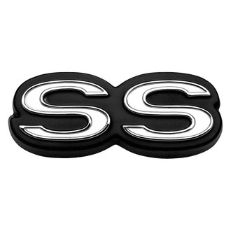 OER® - "SS" Rear Panel Emblem