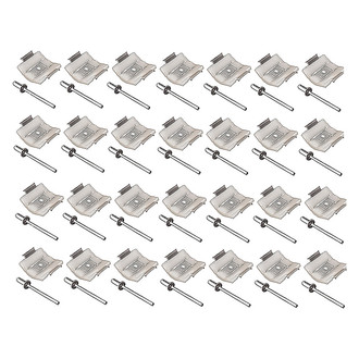 OER® - Door, Fender and Body Side Molding Clip Set