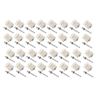 OER® - Door, Fender and Body Side Molding Clip Set