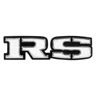 OER® - "RS" Rear Panel Emblem