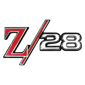 OER® - "Z/28" Rear Panel Emblem