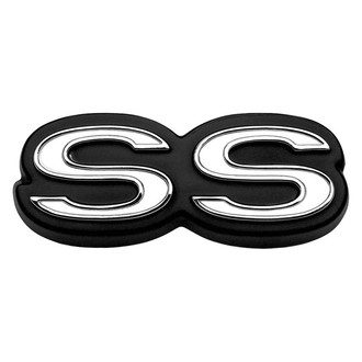 OER® - "SS" Rear Panel Emblem