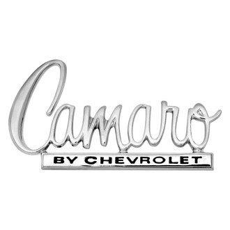 OER® - "Camaro By Chevrolet" Trunk Lid Emblem