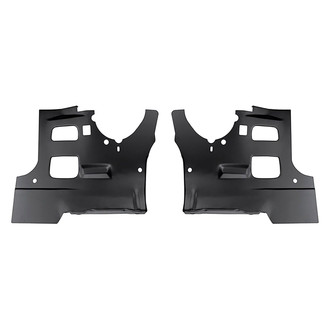 OER® - Driver and Passenger Side Hinge Pillar to Rocker Panel Reinforcement Panel Set