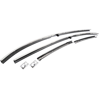 OER® - Driver and Passenger Side Roof Rail Weatherstrip Channel Set