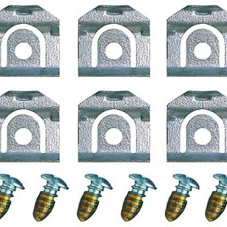 OER® - Rear Window Molding Clip Set