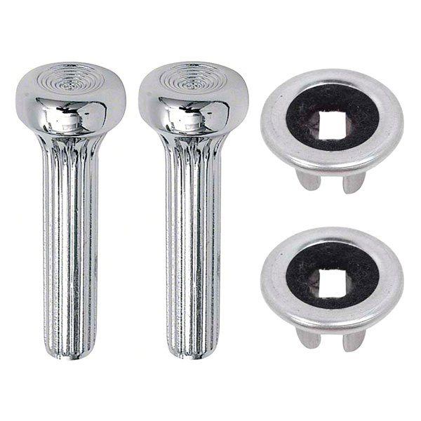 OER® - Door Lock Knob and Ferrule Kit