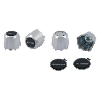 OER® - Silver Wheel Center Caps