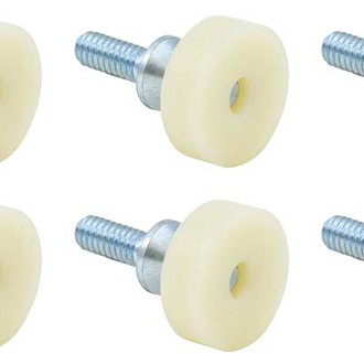 OER® - Rear Quarter Window Roller Set