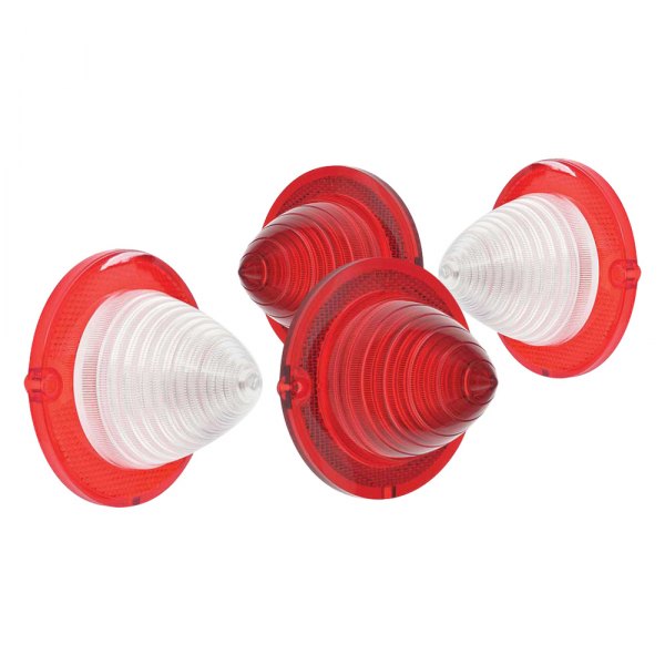 OER® - Replacement Tail Light and Backup Light Lens Set