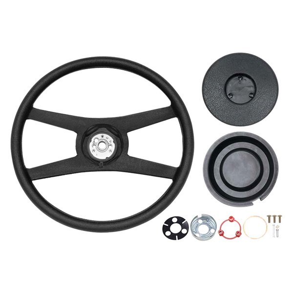 OER® - 4-Spoke OE Style Black Sport Steering Wheel Kit