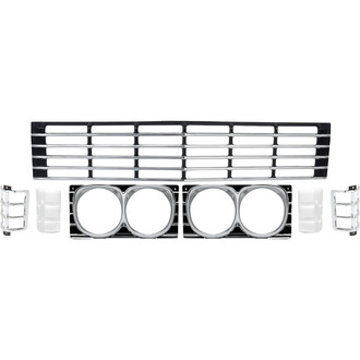 OER® - Replacement Headlight Front Grilles
