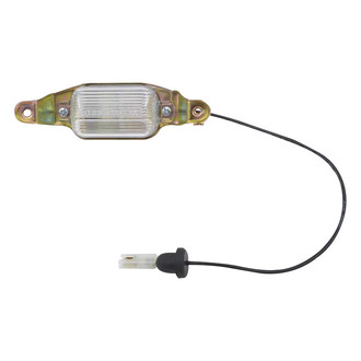 OER® - Replacement License Plate Light Assembly