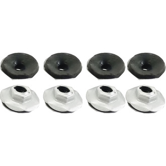 OER® - Replacement Hex Flanged Stamped Steel Thread Cutting Nut