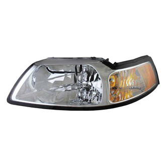 OER® - Driver Side Replacement Headlights