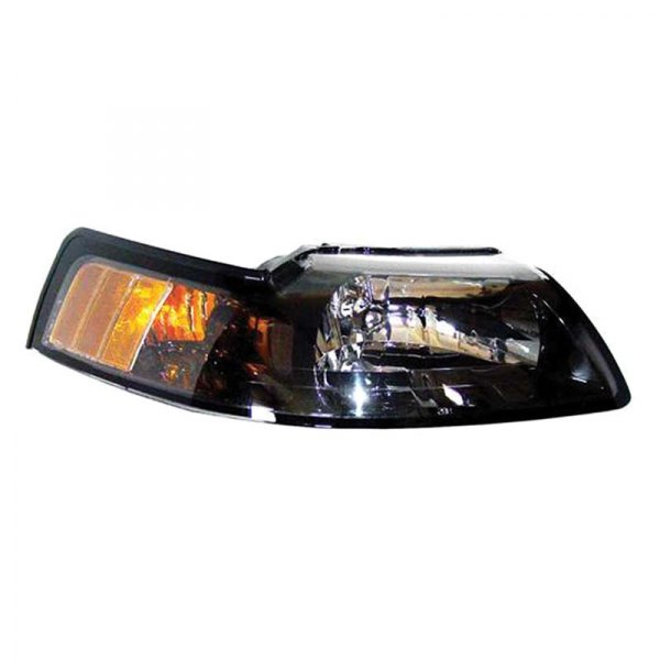 OER® - Driver Side Replacement Headlights, Ford Mustang