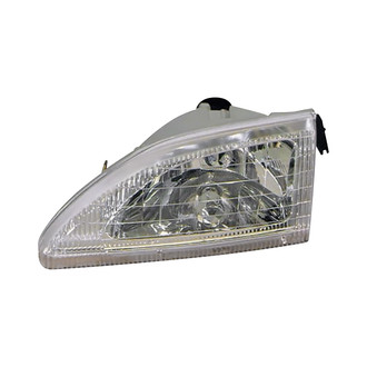 OER® - Driver Side Replacement Headlight