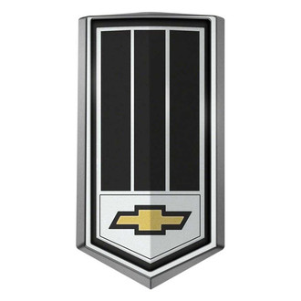 OER® - Black Fuel Door Emblem