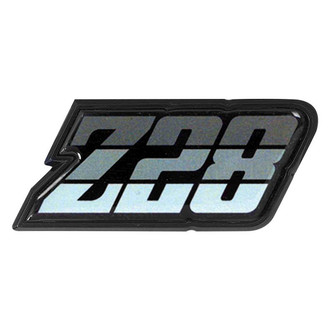 OER® - "Z28" Silver Fuel Door Emblem