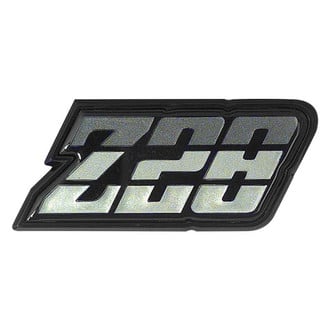 OER® - "Z28" Charcoal Fuel Door Emblem