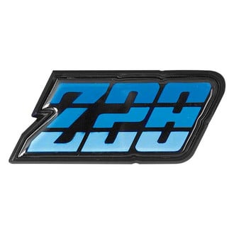 OER® - "Z28" Blue Fuel Door Emblem