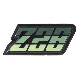 OER® - "Z28" Green Fuel Door Emblem