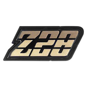 OER® - "Z28" Gold Fuel Door Emblem