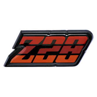OER® - "Z28" Red Fuel Door Emblem