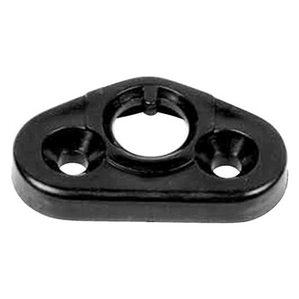 OER® - Driver Side Shoulder Belt Guide Escutcheon, Black
