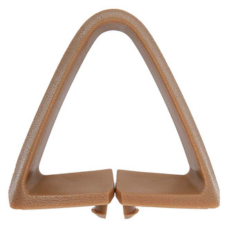 OER® - Bucket Seat Belt Triangle Guide, Buckskin