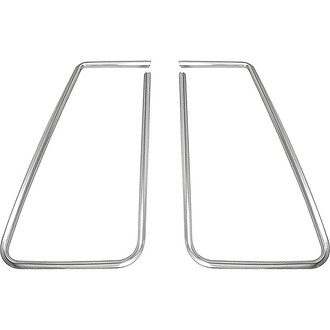 OER® - Driver and Passenger Side Window Molding Set