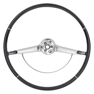 OER® - 2-Spoke Black Steering Wheel with Horn Ring