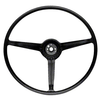 OER® - 3-Spoke Standard Black Steering Wheel