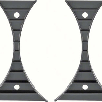 OER® - Front Headlight Grille Inserts