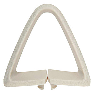 OER® - Bucket Seat Belt Triangle Guide, White