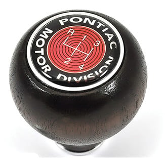 OER® - Manual Walnut Wood Shift Knob with Shift Pattern